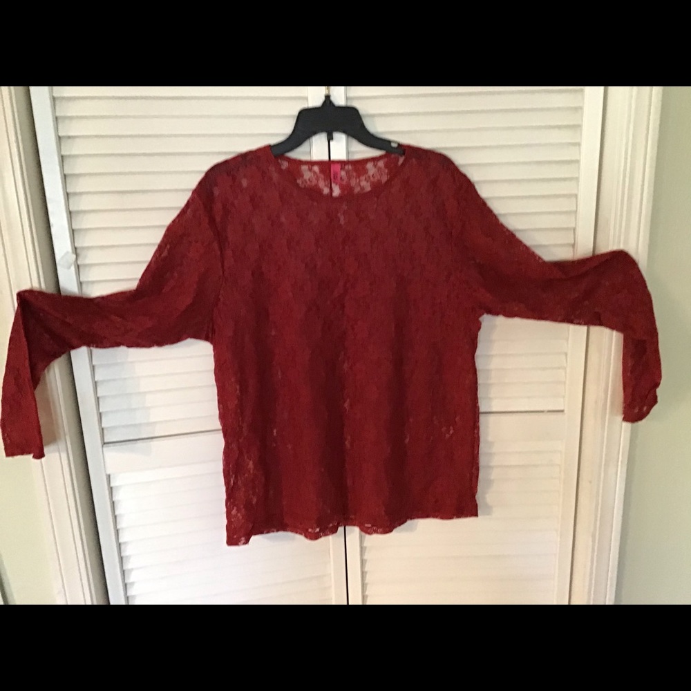 Lace shirt